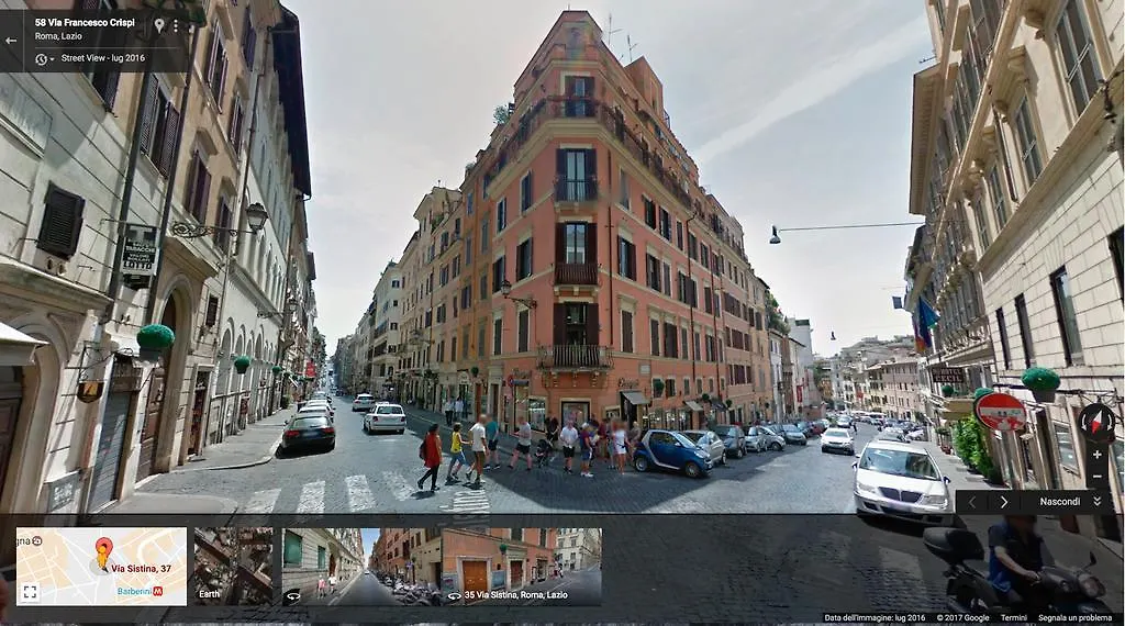 Casa Sistina Apartment Rome